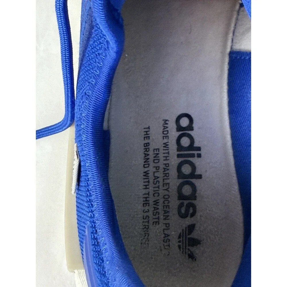 Adidas NMD R1 Royal Blue White Men's Size 10.5 Running Shoes GX4601 Casual